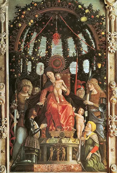 Madonna della Vittoria Andrea Mantegna